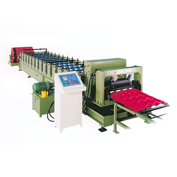 Colored Steel Tile Forming Machines